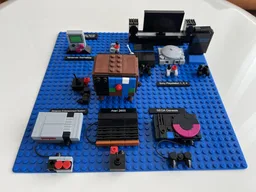 Retro console #1