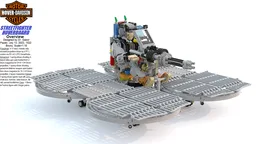 Streetfighter Hoverboard