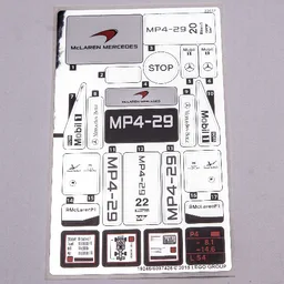 Sticker Sheet for Set 75911-1 / [No Color/Any Color]