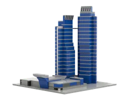 Nation Towers, Abu Dhabi