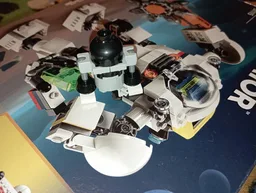 Brick-Built R2-D2 / R3-D3