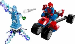 Spider-Trike vs. Electro