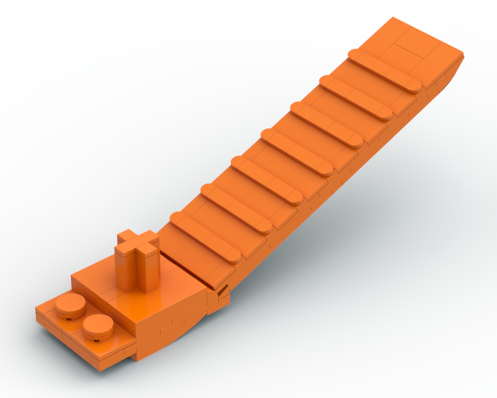 Lego Large Orange Brick Separator