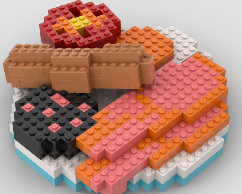 Lego English Breakfast