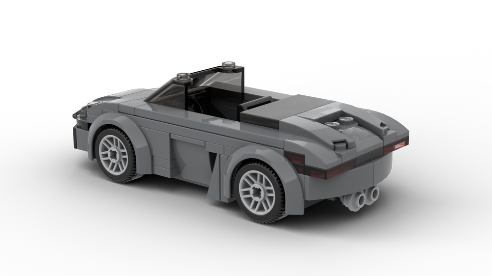Lego Porsche 718/982 Boxster S