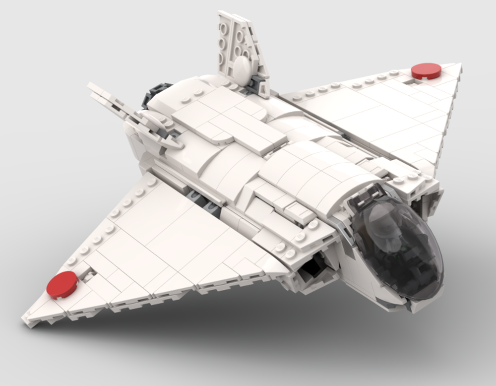 Lego FJ-36 MANTA RAY STEALTH FIGHTER