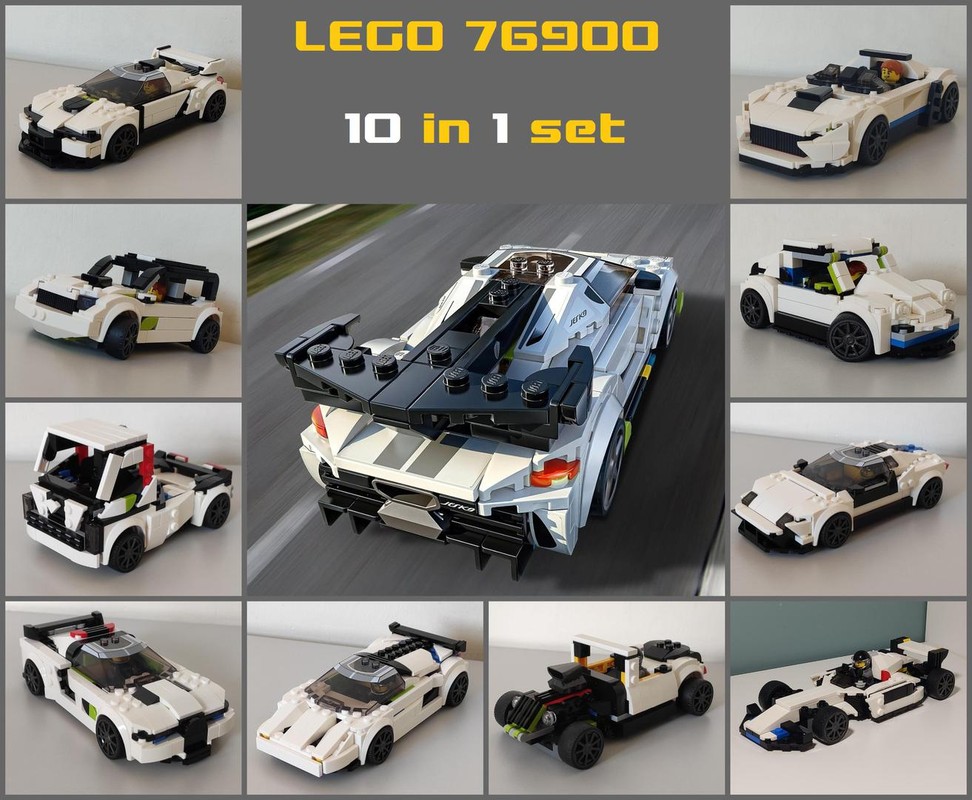 Lego 76900 10 in 1