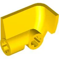 Technic Panel, Shovel 2 x 3 x 2 Right / Yellow