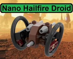 Nano Hailfire Droid
