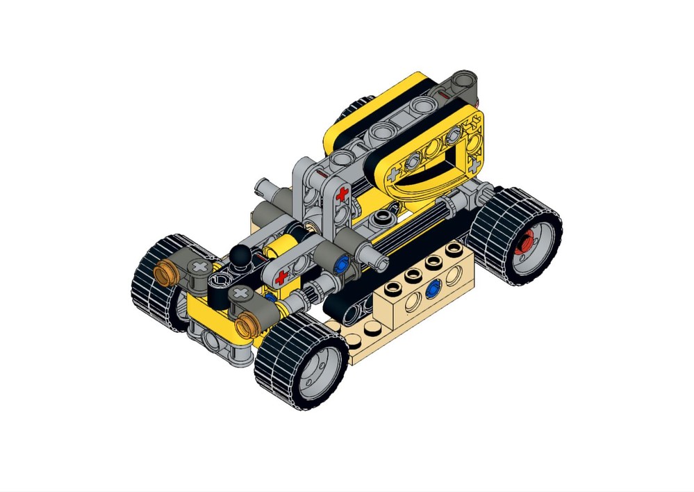 Lego Big Rod