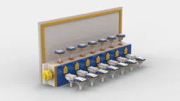 Rotating Minifigure Presentation Stage With Interchangeable Pedestals