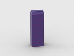 MOC 11 Rainbow Houses-Purple
