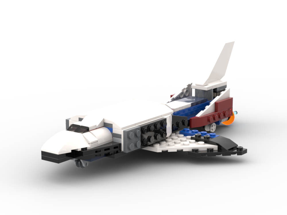 Lego 31091 speed jet