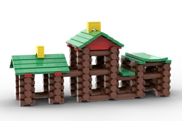 Lincoln Logs - Ponderosa
