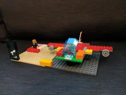Jet with Airport