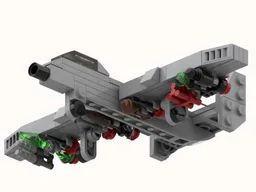A-10 Thunderbolt ("Warthog") mini v5