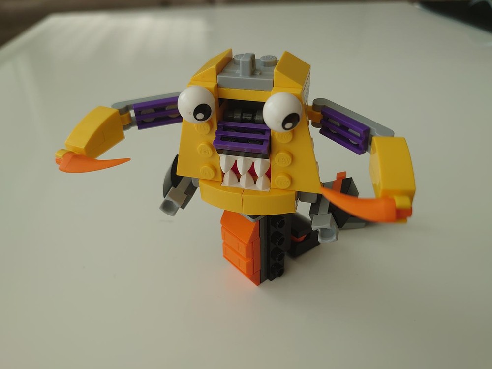 Lego jambrax (jamzy 41560-1 + cobrax 41575-1 alt mix)