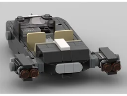 Blackslug Landspeeder