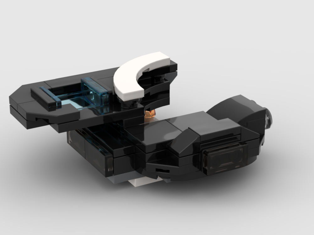 Lego Micro Modern House