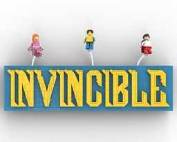 INVINCIBLE title card