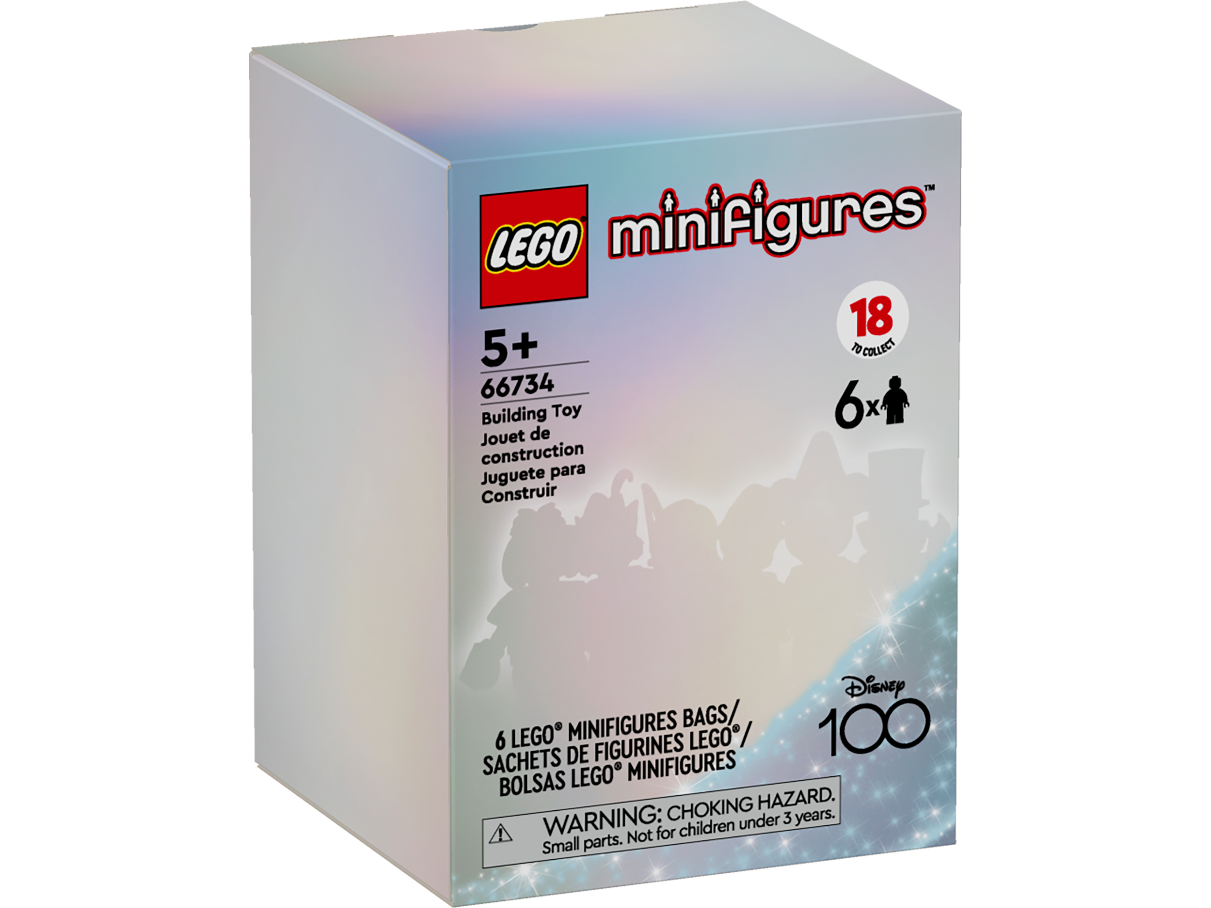 Lego Disney 100 Series 6 Pack