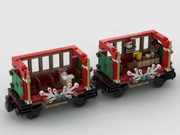 Additional Carriages for 10254