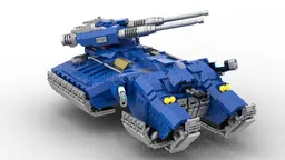 Astraeus Super-Heavy Tank - Warhammer 40K