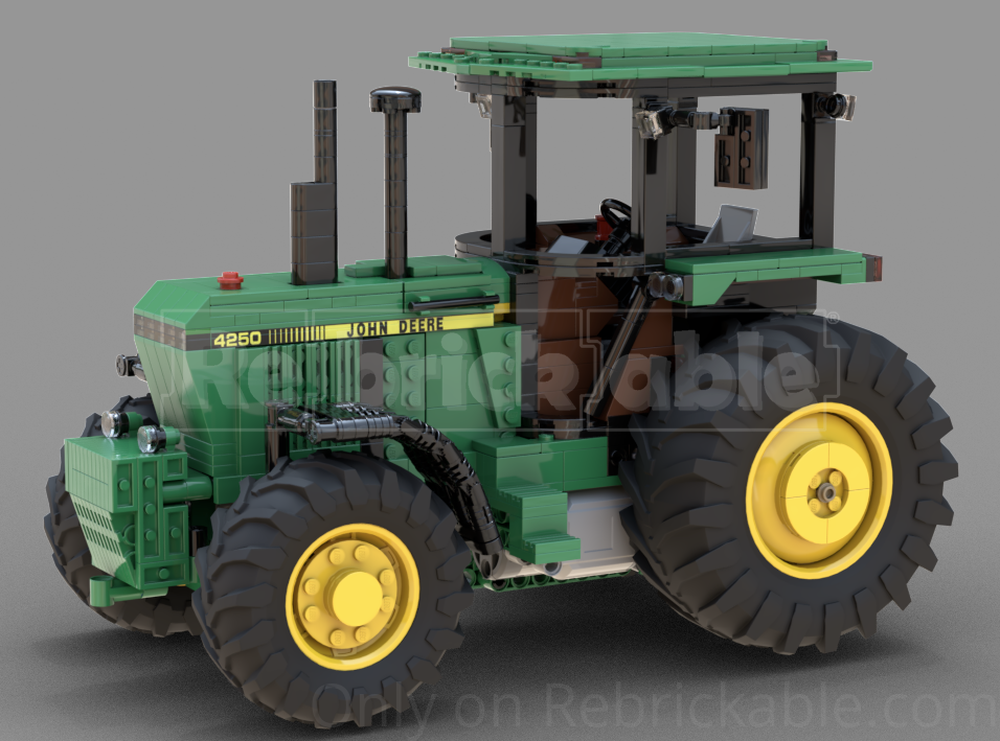 Lego John Deere 4450 Tractor