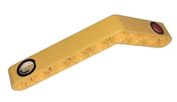 Technic, Liftarm, Modified Bent Thick 1 x 9 (6 - 4) with Head and Taillights Pattern (Stickers) - Set 8203