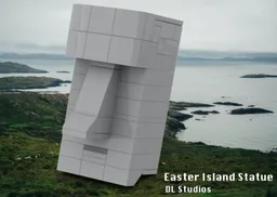 Easter Island Statue