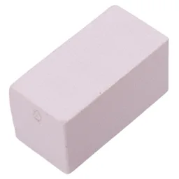 Modulex Tile 1 x 2 without Internal Support / Modulex White