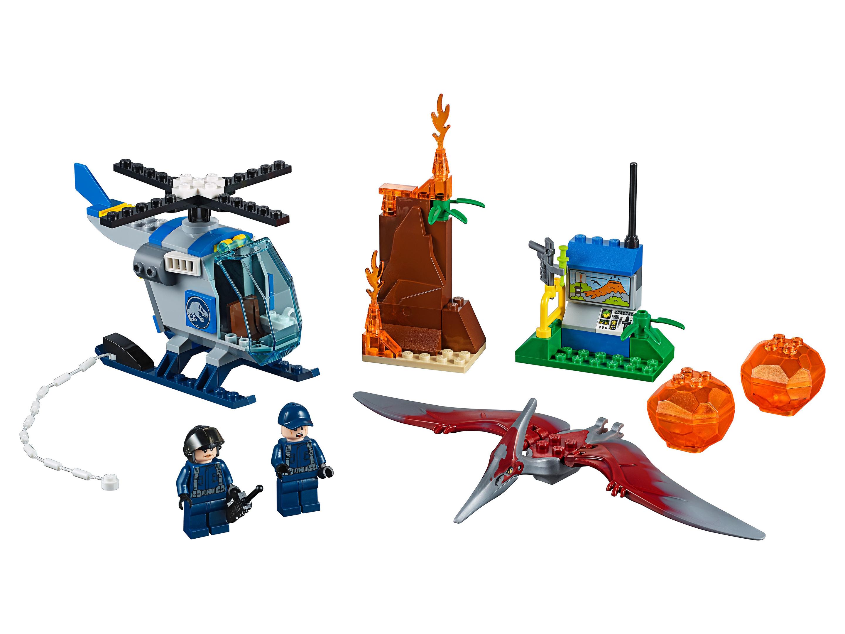 Lego Pteranodon Escape