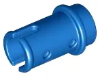 Technic Pin 1/2 without Friction Ridges / Blue