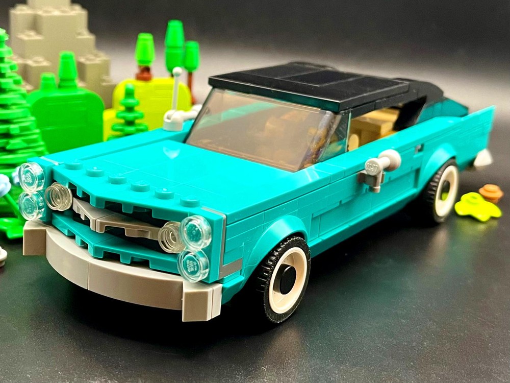 Lego Underdog Rambler Marlin - Dark Turquoise
