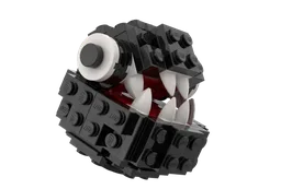 HINGED SPHERE -- Super Mario -- Chain Chomp