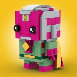 Vision BrickHeadz