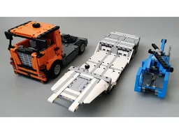 42128 Trailer with Helicopter