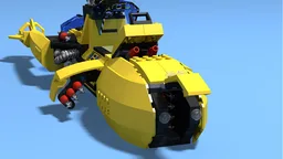 Eliminator submarine