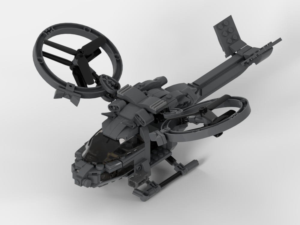 Lego AVATAR samson modified set
