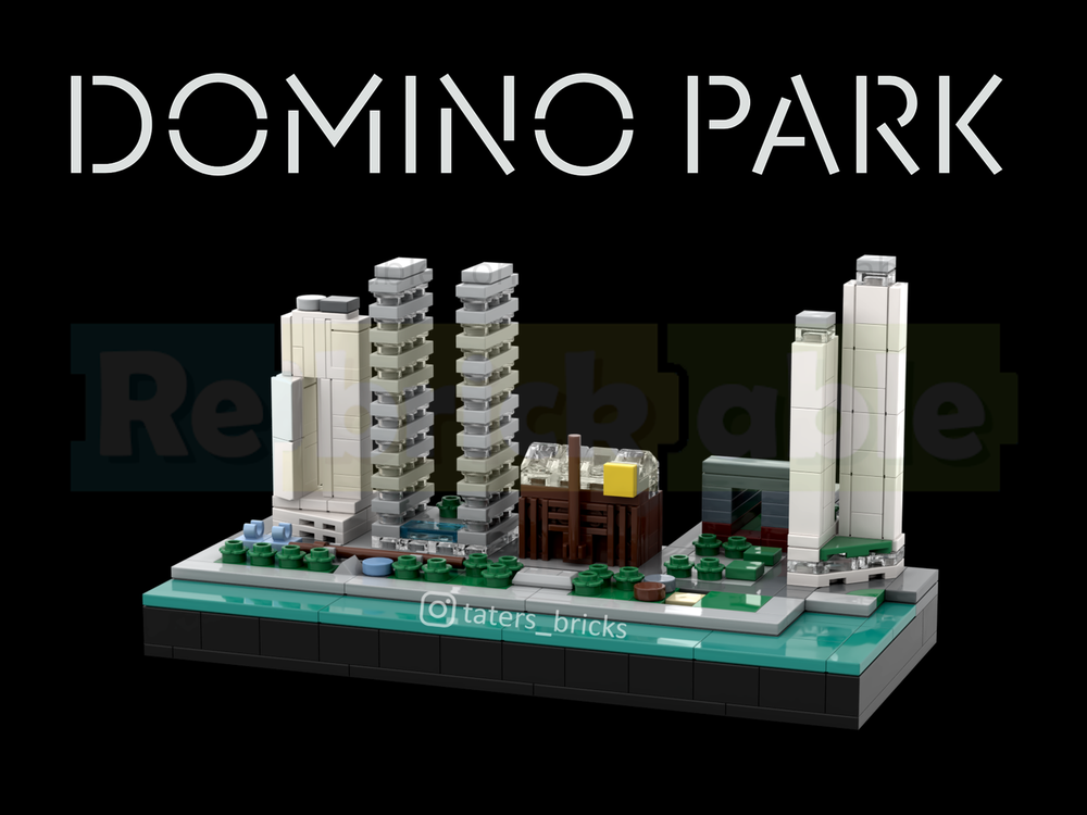 Lego Domino Park Redevelopment - NYC