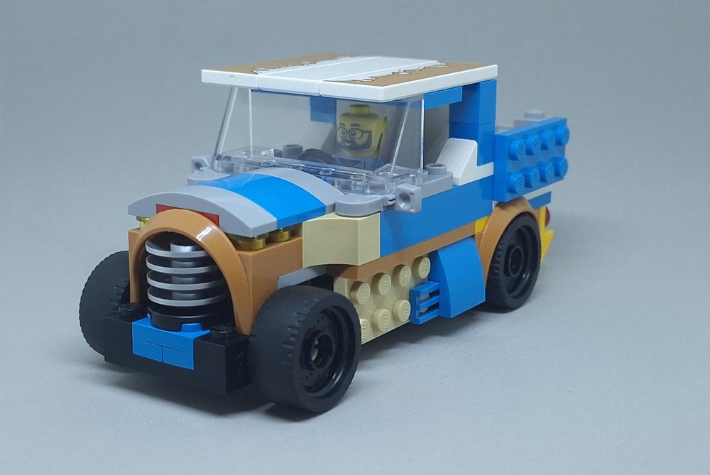 Lego 60452 HotRoDonut