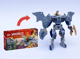 Dragon Riyu Mech 71810 Alt Build