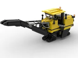 Asphalt Road Crawler Cold Milling Machine