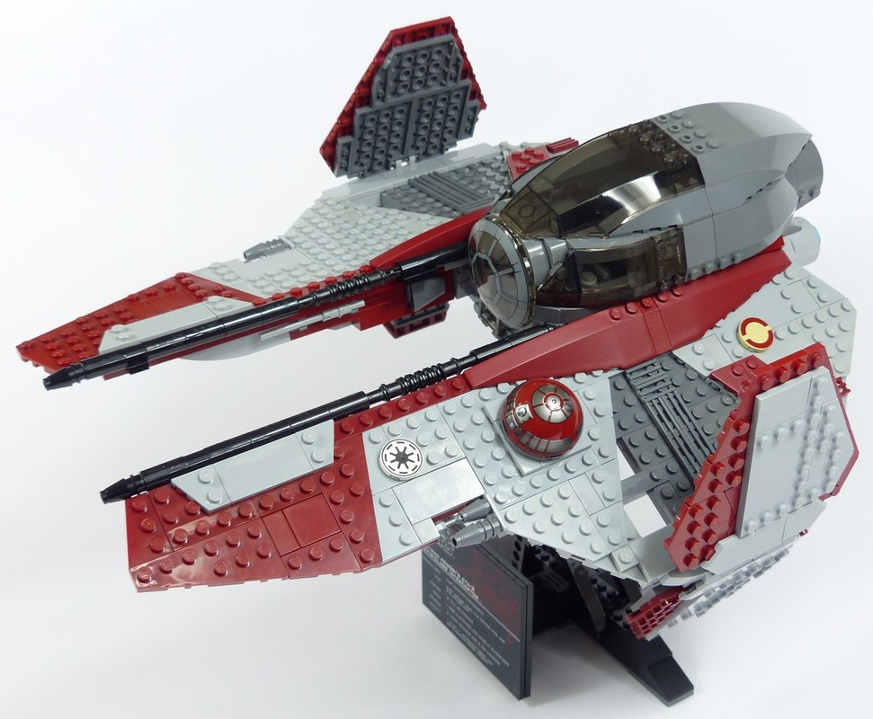 Lego UCS Obi Wan Kenobi Interceptor