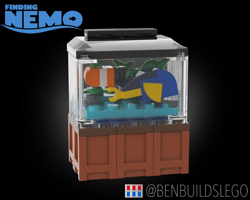 Lego Finding Nemo fish tank