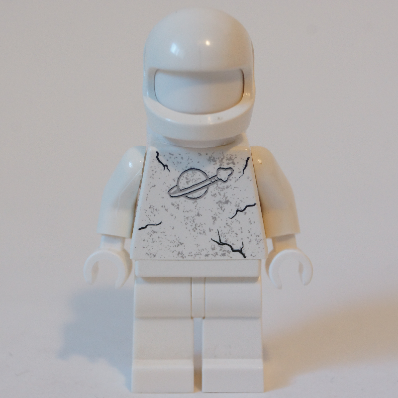 Lego Space Police III - Classic Space Statue