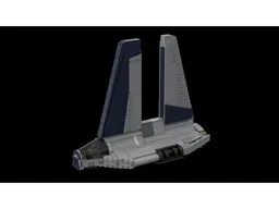 Separatist Maxillipede Shuttle