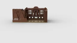 Architecture Nanda Parbat Arrow