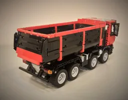 8x4 Dump Truck