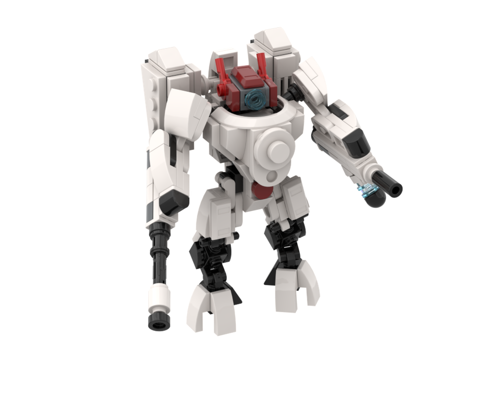 Lego Tau Commander - Warhammer 40k